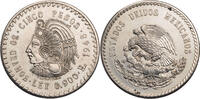 Mexiko 5 Pesos Cuauhtemoc -