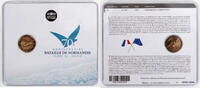 Frankreich, 5. Republik 2 Euro 70th Anniversary of D-DAY -