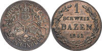 Schweiz, Graubünden 1 Batzen Kursmünze (1807-1842) -