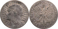 Polen 10 Zlotych Kursmünze (1932-1933) -