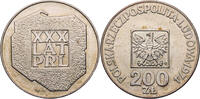 Polen, Volksrepublik 200 Zloty 30th Anniversary of People's Republic of Poland -