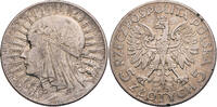 Polen 5 Zlotych Kursmünze (1932-1934) -