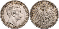 Kaiserreich, Preussen 3 Mark Wilhelm II. (1888-1918) - Kursmünze (1905-1912) -