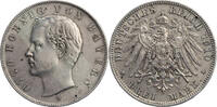 Kaiserreich, Bayern 3 Mark Otto (1886-1913) - Kursmünze (1908-1913) -