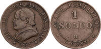 Vatikan 1 Soldo / 5 Centesimi Pius IX. (1846-1878) -