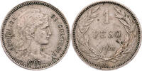 Kolumbien 1 Peso Kursmünze (1907-1916) -