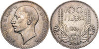 Bulgarien 100 Leva Boris III. (1894-1943) - Kursmünze -