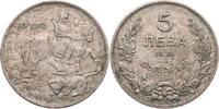 Bulgarien 5 Leva Boris III (1918-1943) -