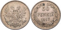 Finnland 50 Penniä Nikolaus II. (1894-1917) - Kursmünze -