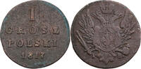 Polen 1 Grosz Polski Alexander I. (1801-1825) - Kursmünze (1815-1835) -