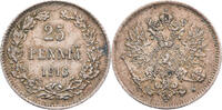 Finnland 25 Penniä Alexander III. (1881-1894) -