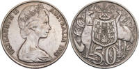 Australien 50 Cents Elisabeth II. (1952-2022) - Kursmünze -
