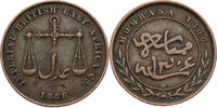 Britisch Ostafrika, Mombasa 1 Pice Imperial British East Africa Co. - Münzstätte Kalkutta -
