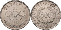 Finnland 500 Markkaa Olympische Spiele in Helsinki 1951 -