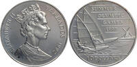 Barbados 10 Dollars Auf die Olympischen Spiele 1992 in Barcelona - Segeln -
