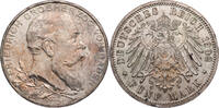 Kaiserreich, Baden 5 Mark Friedrich I. (1856-1907) - Zum 50jährigen Regentschaftsjubiläum -