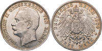 Kaiserreich, Baden 3 Mark Friedrich II. (1907-1918) - Kursmünze (1908-1915) -