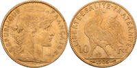 Frankreich, 3. Republik 10 Francs Kursmünze (1899-1914) -