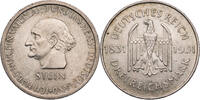 Weimarer Republik 3 Reichsmark Zum 100. Todestag des Freiherrn vom und zum Stein -