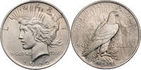 USA 1 Dollar Peace Dollar - Kursmünze (1921-1964) -