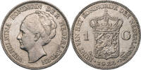 Niederlande 1 Gulden Wilhelmina (1890-1948) - Kursmünze (1922-1945) -