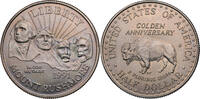 USA Half Dollar 50th Anniversary of Mt. Rushmore -