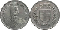 Schweiz 5 Franken Herdsman -