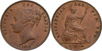 Großbritannien 1 Penny Victoria (1837-1901) - Kursmünze (1841-1860) -