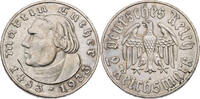 Drittes Reich 2 Reichsmark 450th Anniversary of Martin Luther -