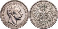 Kaiserreich, Preussen 2 Mark Wilhelm II. (1888-1918) - Kursmünze (1891-1912) -