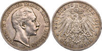 Kaiserreich, Preussen 3 Mark Wilhelm II. (1888-1918) - Kursmünze (1905-1912) -