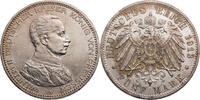 Kaiserreich, Preussen 5 Mark Wilhelm II. (1888-1918) - zum 25. Regierungsjubiläum -