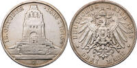 Kaiserreich, Sachsen 3 Mark Friedrich August III. (1904-1918) - Kursmünze (1908-1913) -