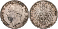 Kaiserreich, Baden 3 Mark Friedrich II. (1907-1918) - Kursmünze (1908-1915) -