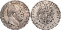 Kaiserreich, Preussen 5 Mark Wilhelm I. (1861-1888) - Kursmünze (1874-1876) -