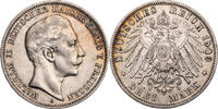 Kaiserreich, Preussen 3 Mark Wilhelm II. (1888-1918) - Kursmünze (1905-1912) -
