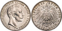 Kaiserreich, Preussen 3 Mark Wilhelm II. (1888-1918) - Kursmünze (1905-1912) -