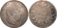 Frankreich, Königreich 5 Francs Louis Philippe -