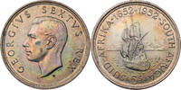 Südafrika 5 Shillings Georg VI. (1936-1952) - Auf den 300. Jahrestag der Gründung Cape Towns -
