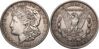 USA 1 Dollar Morgan Dollar - Kursmünze (1878-1921) -