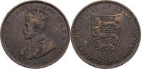 Jersey ¹⁄₁₂ Shilling Georg V. (1910-1936) - Kursmünze (1911-1923) -