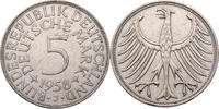 Bundesrepublik Deutschland 5 DM Kursmünze (1951-1974) -