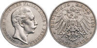 Kaiserreich, Preussen 3 Mark 1908 A Wilhelm II. (1888-1918) - Kursm&uuml;nze ... 45,00 EUR  Excl. 10,00 EUR Verzending