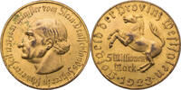 Provinz Westfalen 5 Millionen Mark 1923 Freiherr vom Stein ss-vz, Kratzer 20,00 EUR  Excl. 10,00 EUR Verzending
