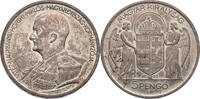 Ungarn, K&ouml;nigreich 5 Peng&ouml; 1939 BP 75th Birthday of Admiral Mikl&oacute;s Horth... 50,00 EUR  Excl. 10,00 EUR Verzending