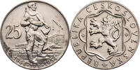 Tschechoslowakei 25 Korun 1954 Auf den 10. Jahrestag des Aufstands ss-vz... 25,00 EUR  Excl. 10,00 EUR Verzending