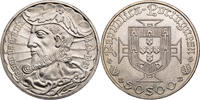 Portugal 50 Escudos 1969 Auf den 500. Geburtstag von Vasco da Gama ss-vz... 35,00 EUR  Excl. 10,00 EUR Verzending