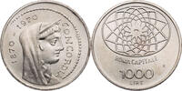 Italien 1000 Lire 1970 R Centennial of Rome as Capital of Italy vz 40,00 EUR  Excl. 10,00 EUR Verzending