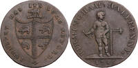 Gro&szlig;britannien, Warwickshire, Birmingham 1/2 Penny 1793 H&auml;ndler-Token ss 30,00 EUR  Excl. 10,00 EUR Verzending
