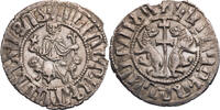 Kleinarmenien 1 Tram o.J. (1199-1219) Levon I. (1199-1219) ss 75,00 EUR  Excl. 10,00 EUR Verzending